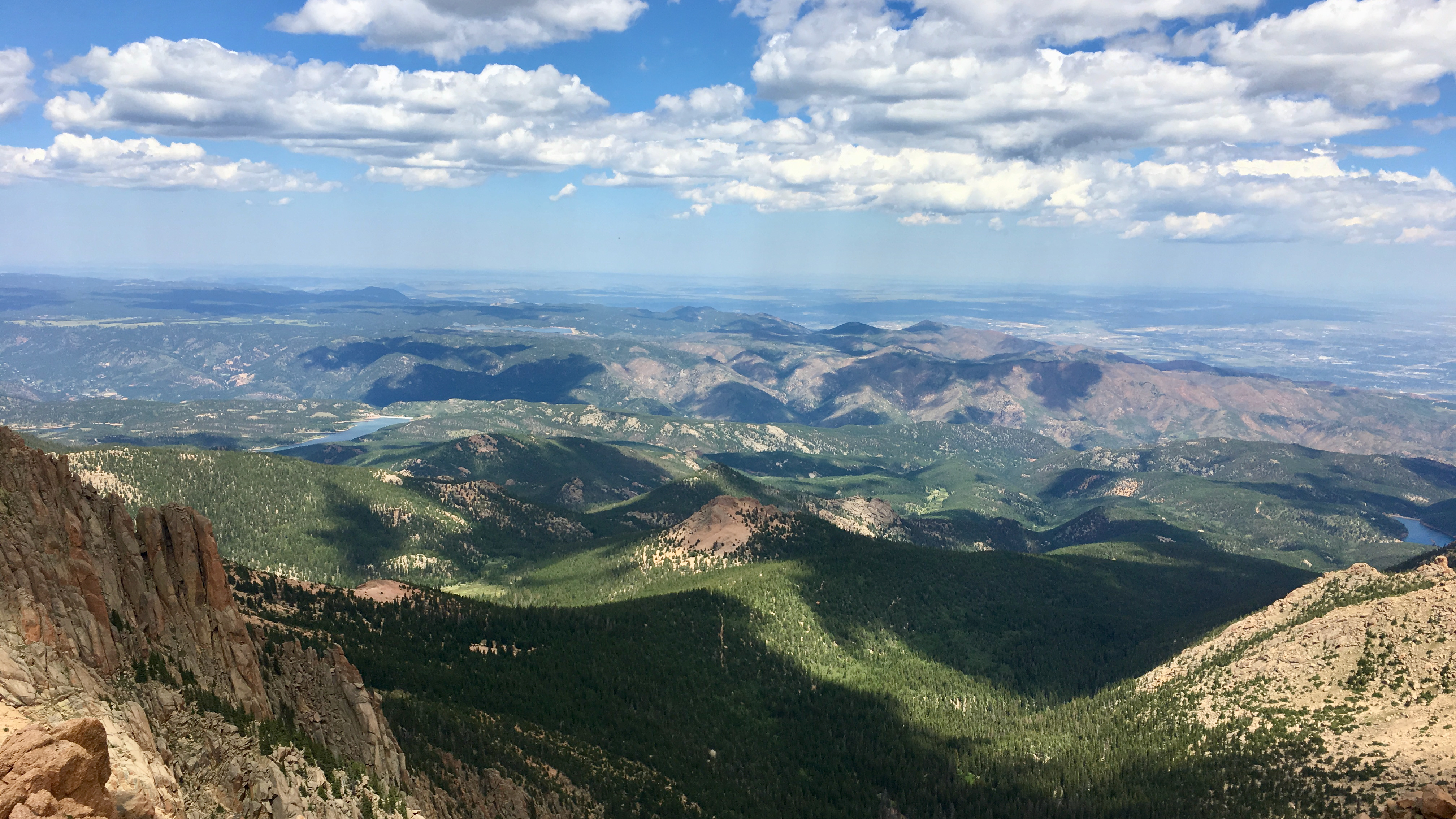 Pikes Peak View Colorado