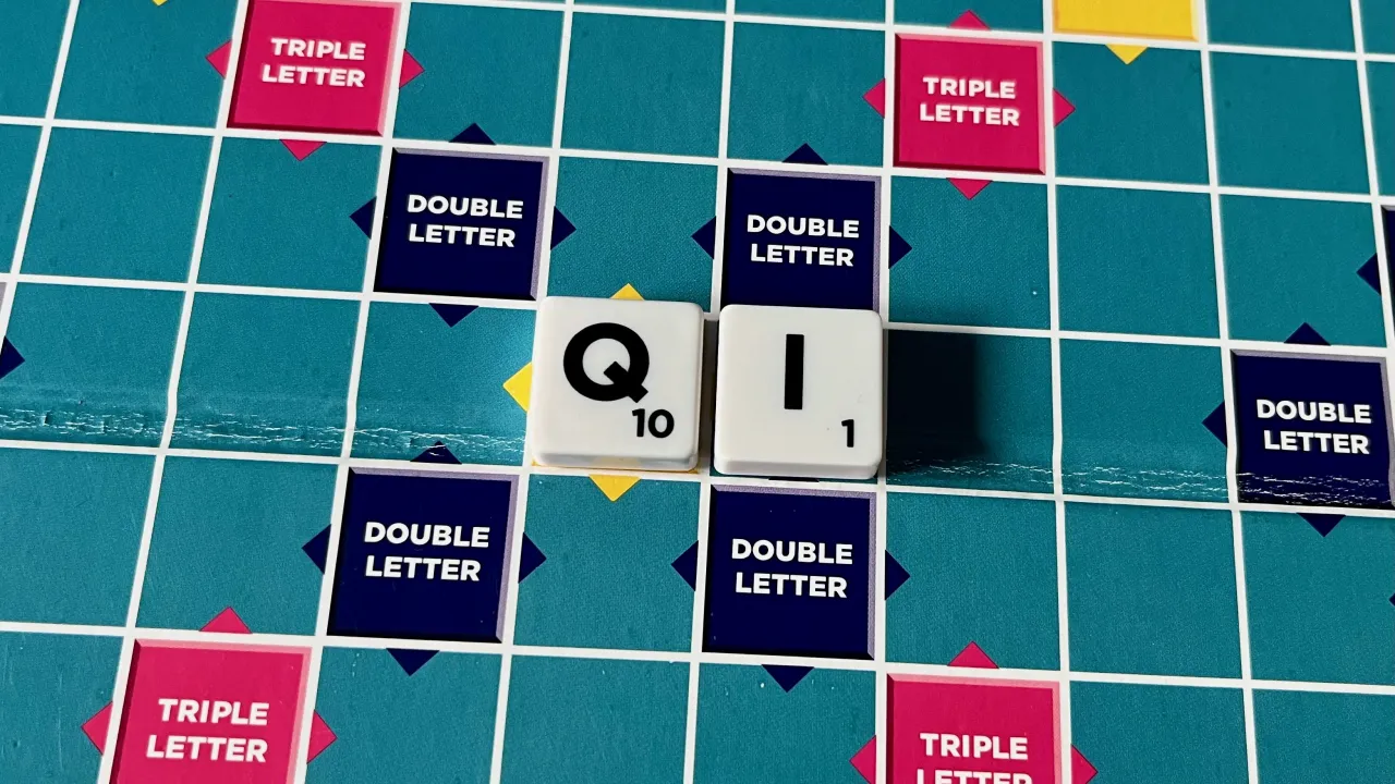 The Scrabble word Qi