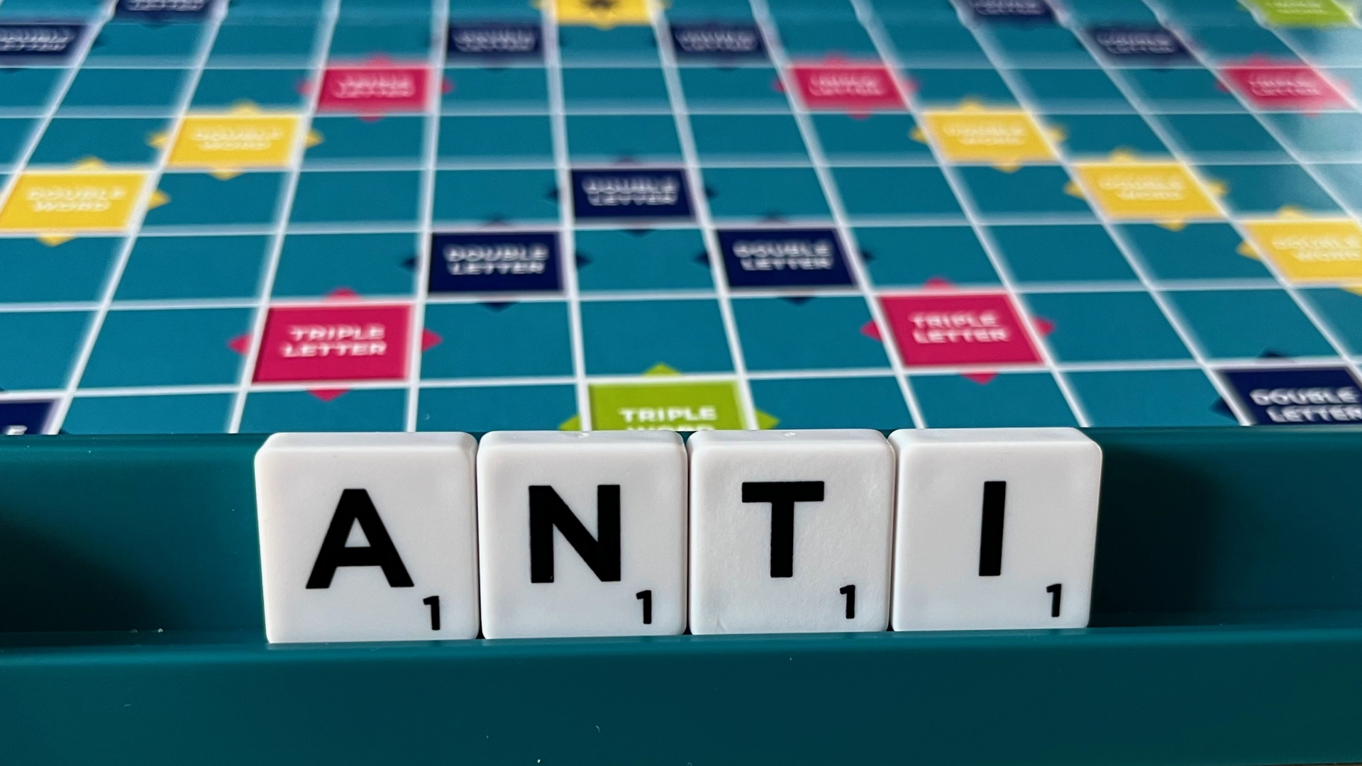 Anti- prefix in Scrabble