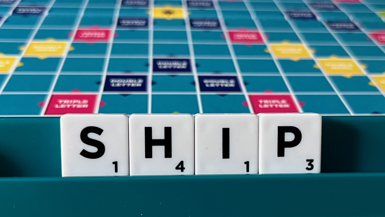 Ship- suffix in Scrabble