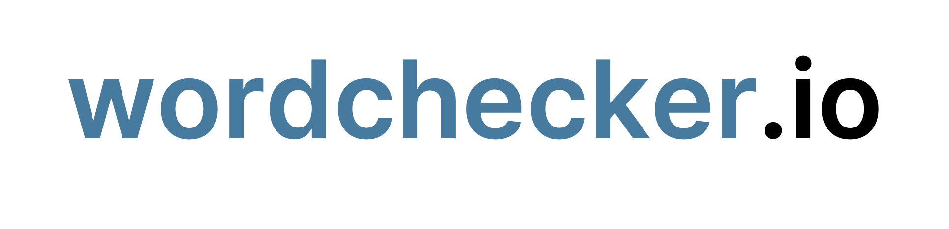 Word Checker Logo