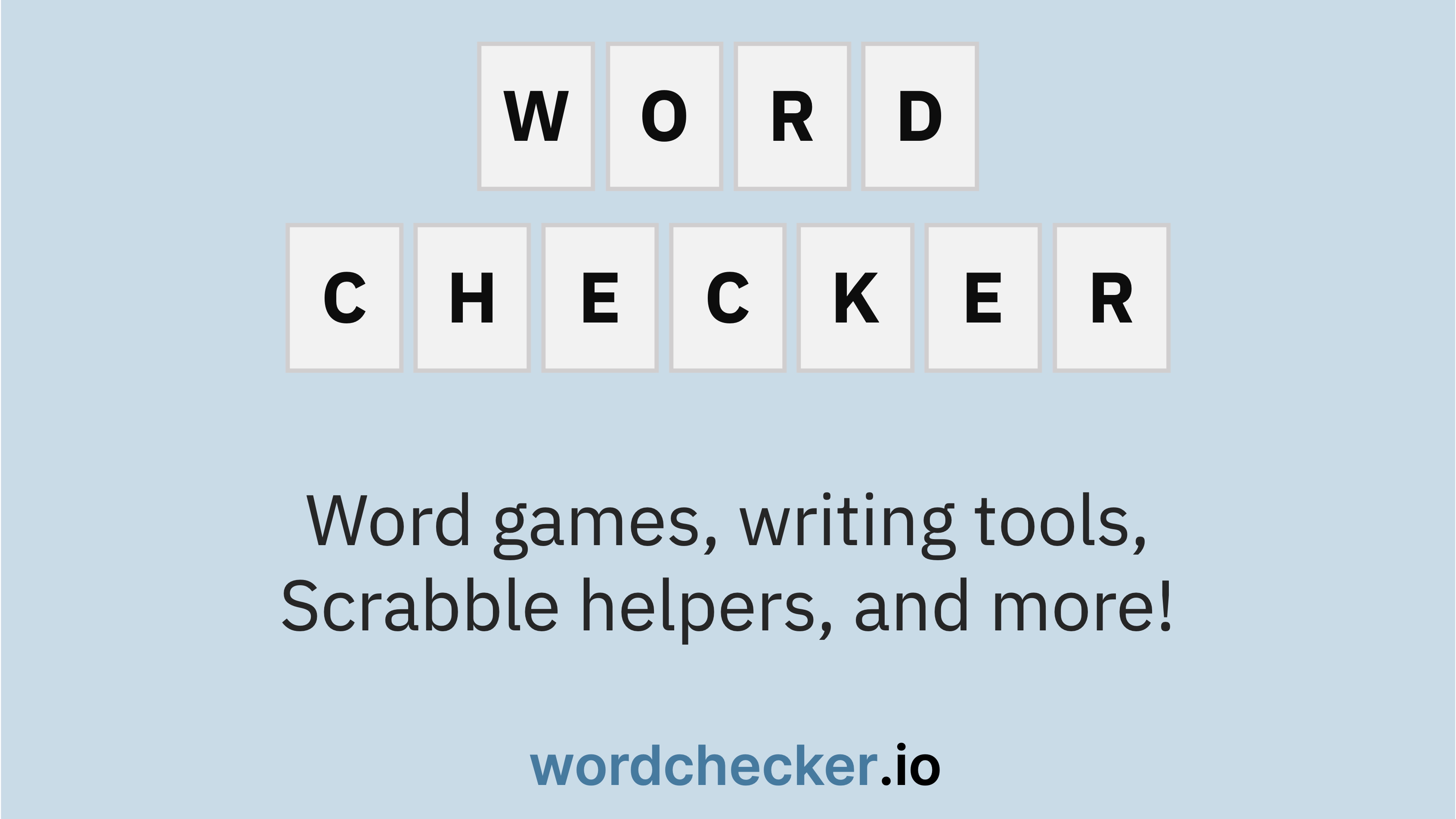 About Us Word Checker About Us Word Checker